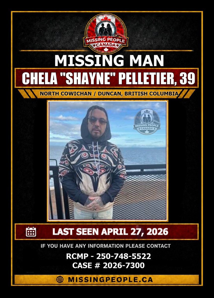 🇨🇦 MissingPeople.CA/.US 🇺🇸 tweet media