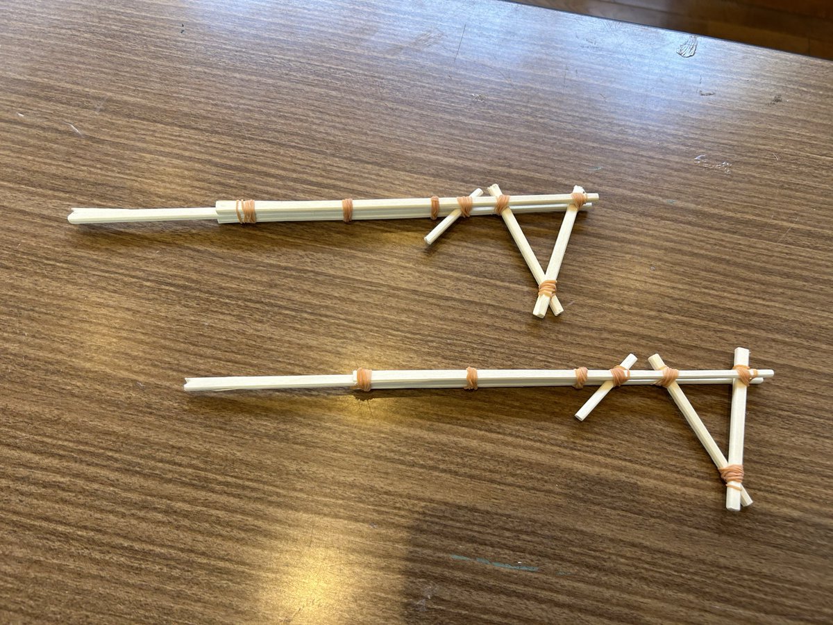 TOY_STEP1's tweet photo. フォレストパークあだたらでの　イベント　本日、最終日です　午後4時までとなります
#割箸ゴム鉄砲作り #フォレストパークあだたら https://t.co/Gr9R5zxpJX