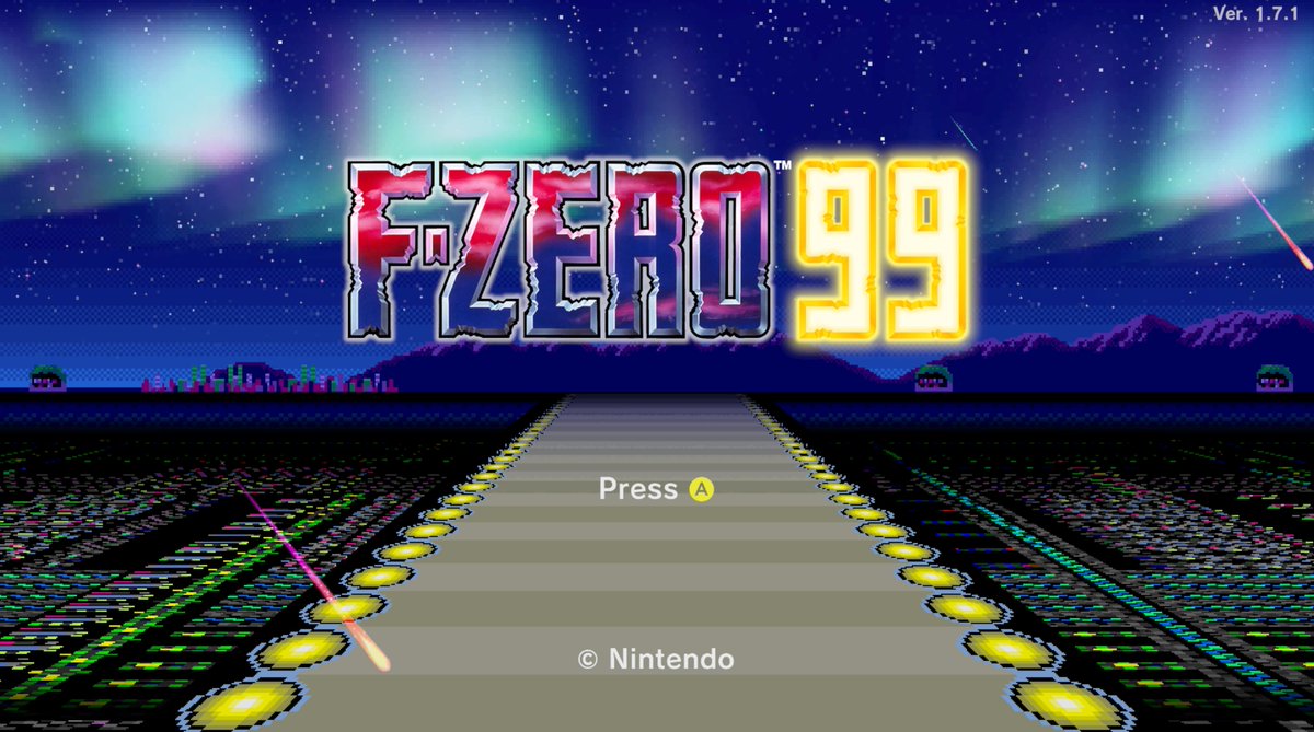 なじらぁページ Have you ever played F-Zero 99?