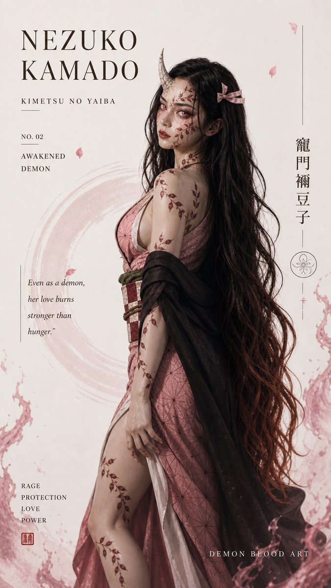 Magazine Cover for Awaken d Demon Nezuko