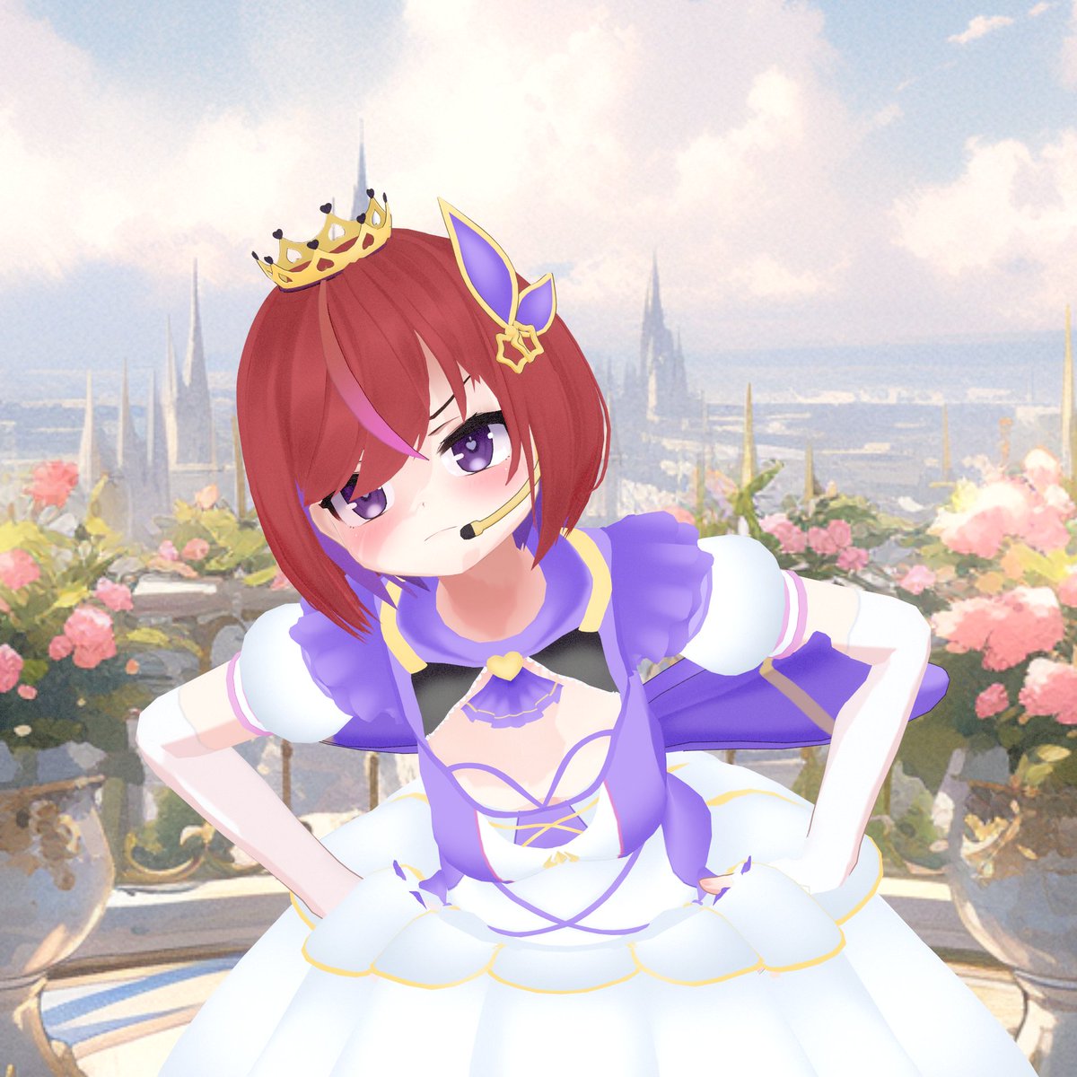 Annie Princessu👑🥑 l Vtuber tweet media