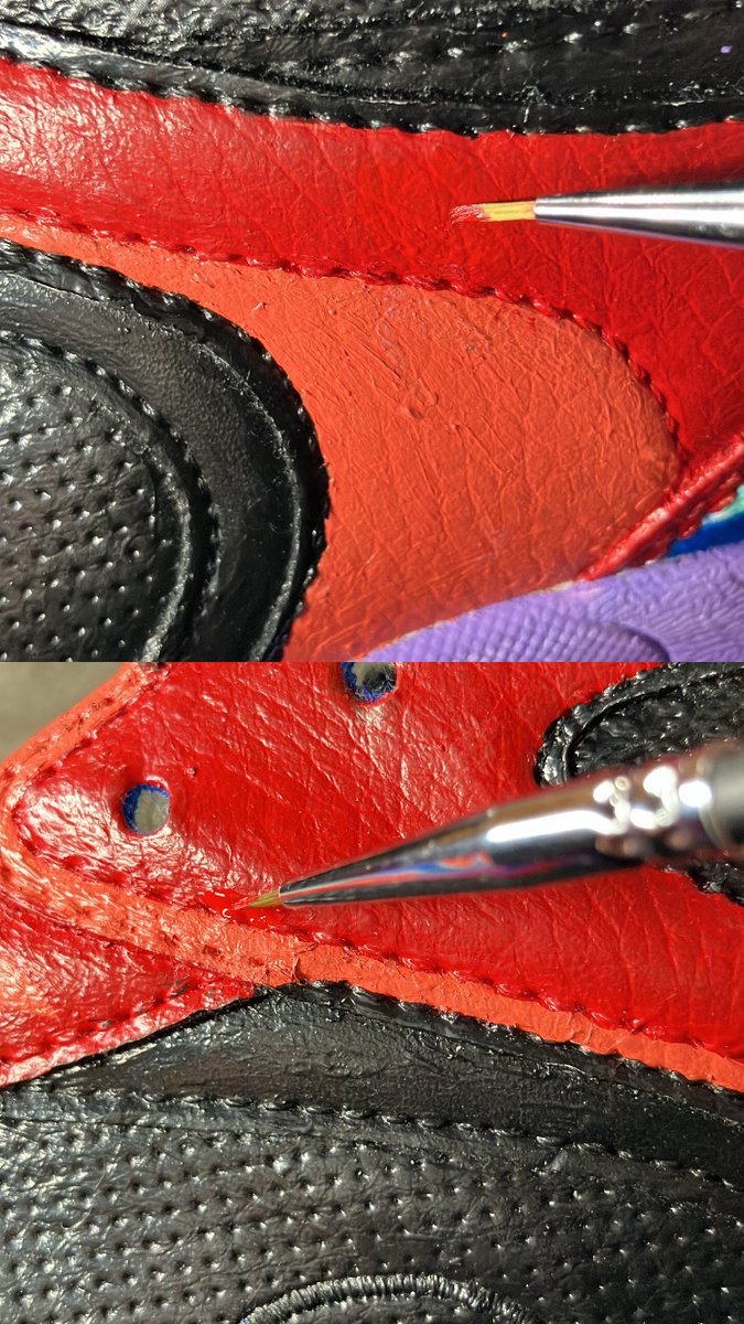 modsoul's tweet image. On a roll. More close up shots. Customizing. Sneaker. Art. Fashion. #artist #artㅤㅤㅤㅤ #colors  #fashion #sneaker #design