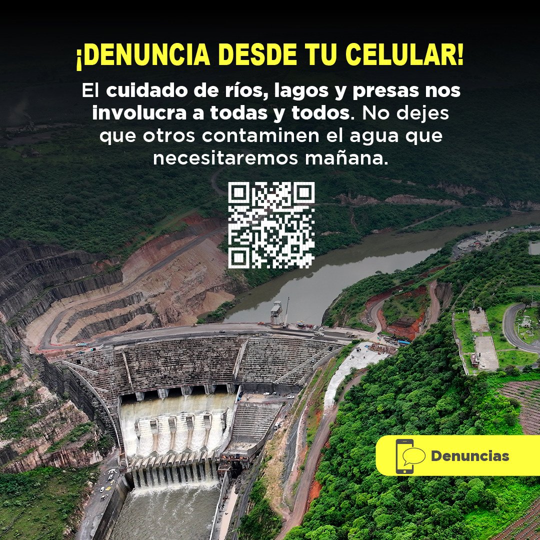 Conagua tweet media