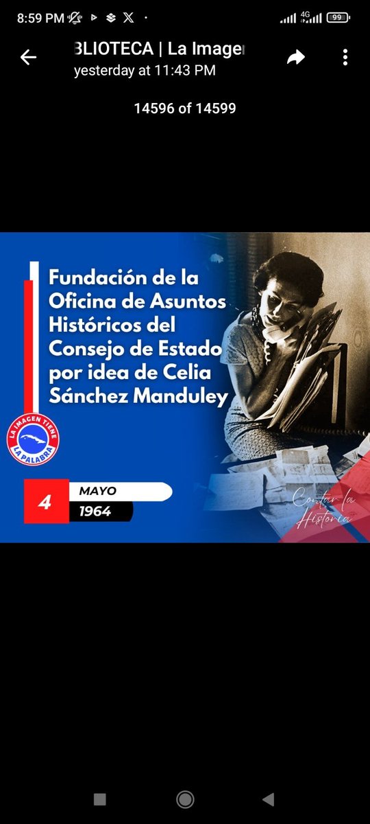 Lugar lleno de historia, un día como hoy es fundado por Celia Sánchez Manduley, allí se guardan los momentos más ricos de la lucha  cubana y sus martires. #CDRCuba #PorCamagüeyTodo