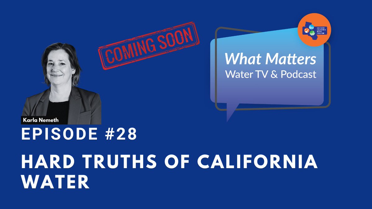 SoCal Water Coalition tweet media