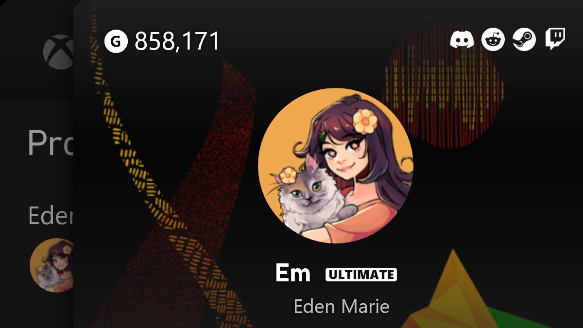 Eden Marie tweet media