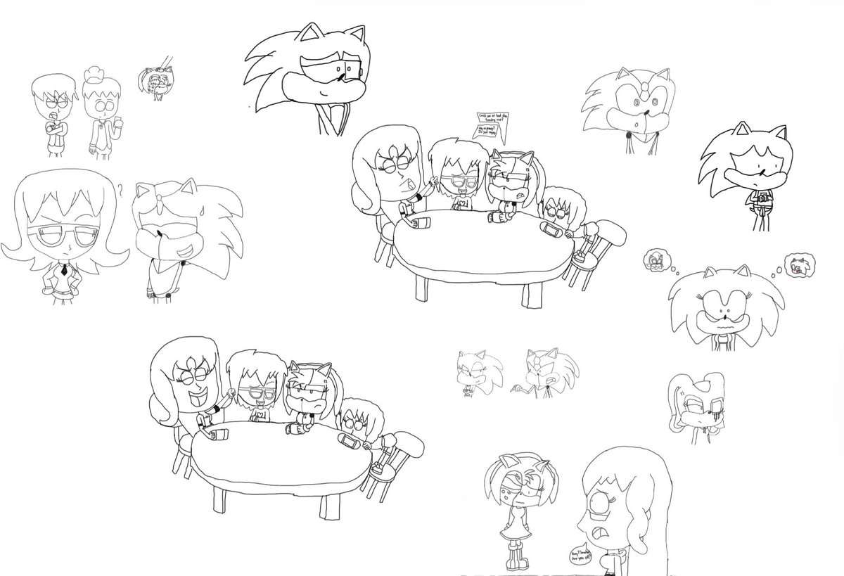ElishaJp39's tweet image. :P Some Doodles I made

S!Cream, S!Sally, Sark and Rosy are from @jaiz_koys 

#originalcharacters #ibispaintx #nightmareuniverse #sark
