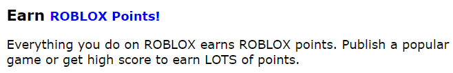 r4y319's tweet photo. Before Robux and Tix existed, Roblox had an earlier currency known as "ROBLOX Points" (not to be confused with Player Points).

They were implemented in 2004 during Roblox’s early development, ROBLOX Points were one of the platform’s first attempts at an in-game economy.

ROBLOX Points could be earned by creating popular games, winning contests, or achieving high scores in minigames.
  
The currency was removed around March 2006 as Roblox began to evolve, and was eventually replaced by Robux, which officially launched in May 2007.