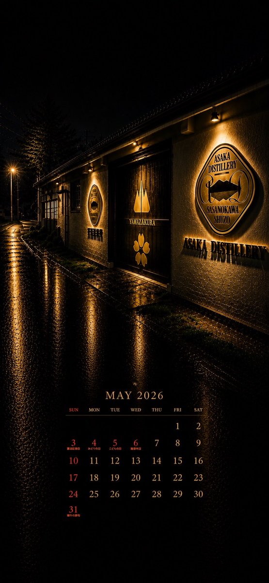 安積蒸溜所■ASAKA DISTILLERY tweet media