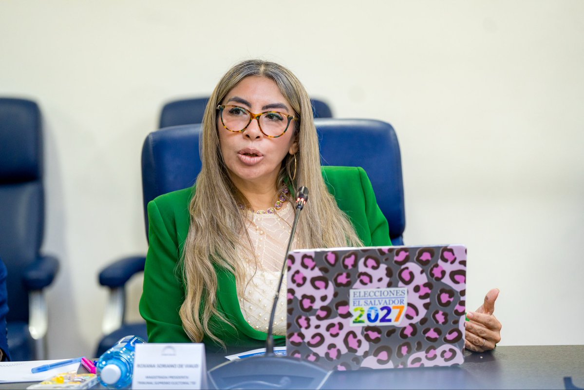 Tribunal Supremo Electoral 🇸🇻 tweet media