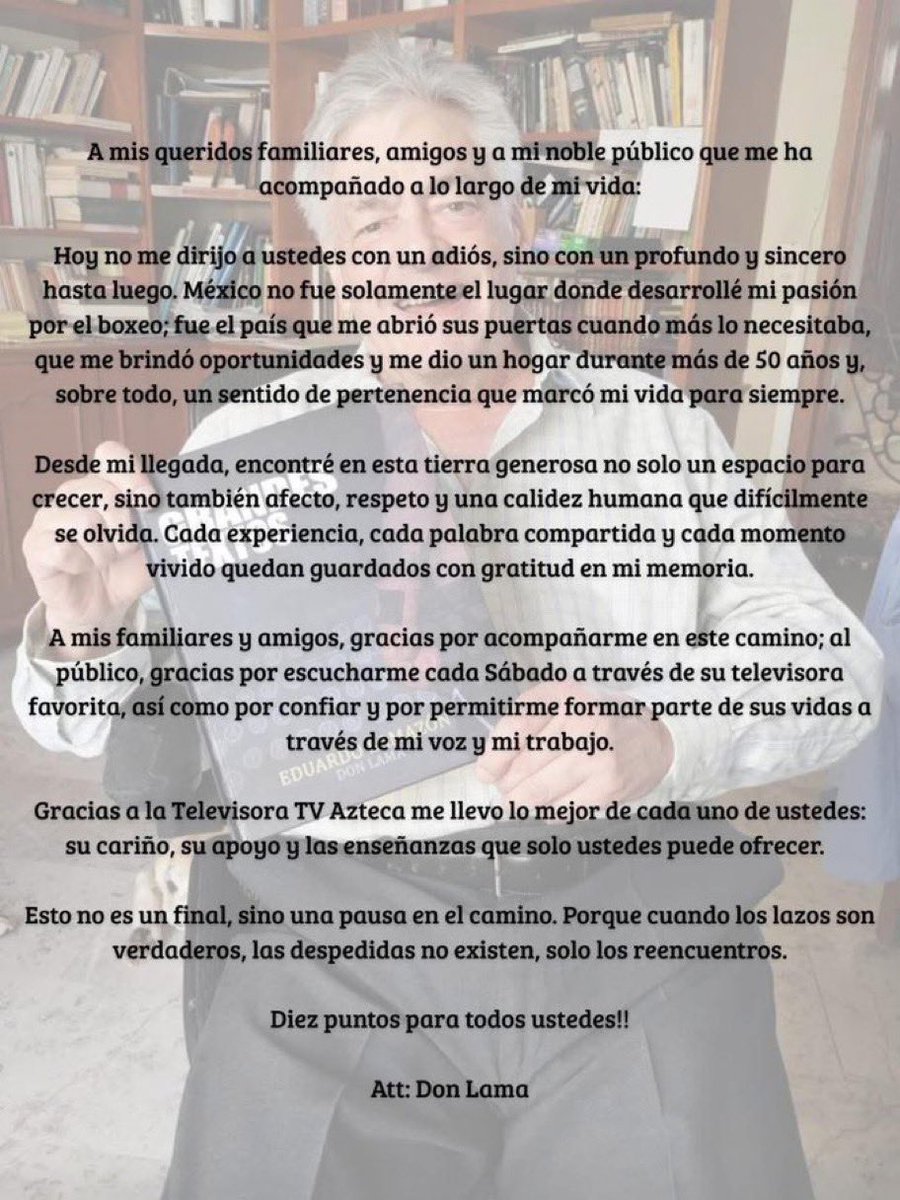 PACO GONZÁLEZ tweet media