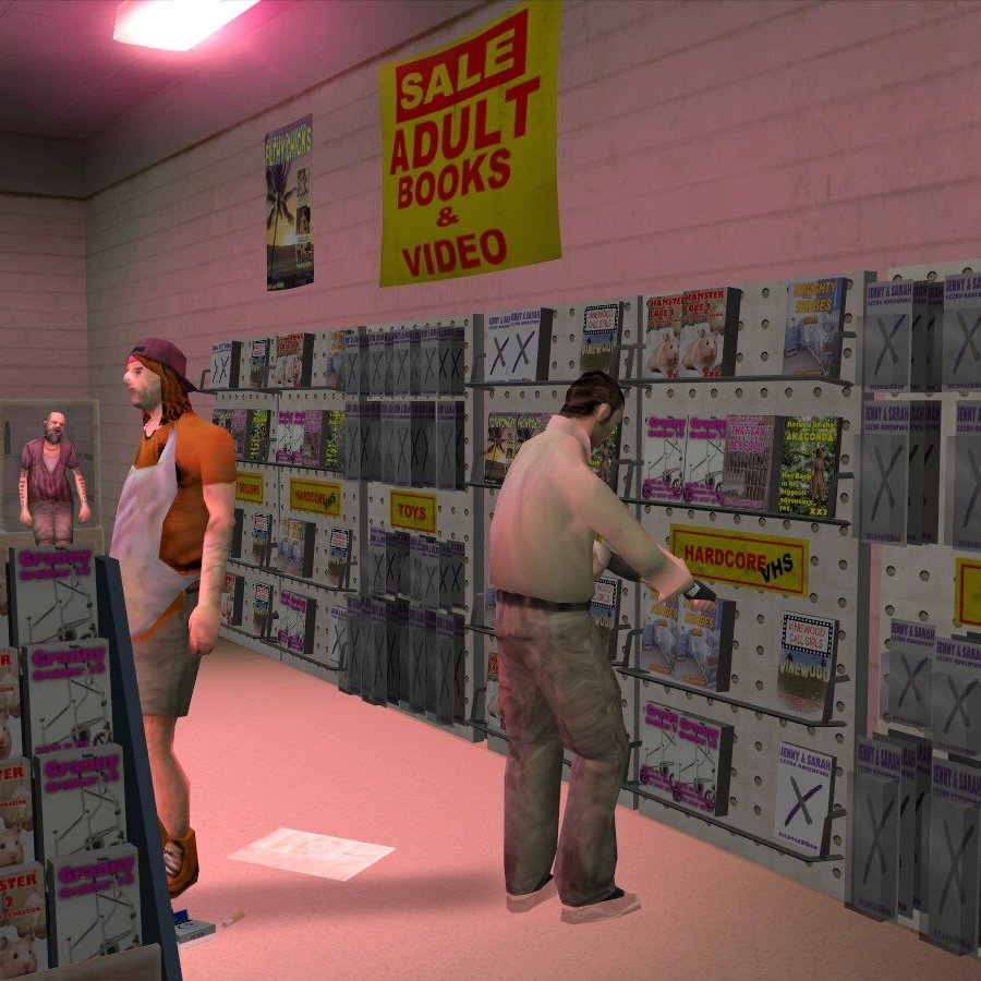 Grand Theft Auto Out of Context tweet media