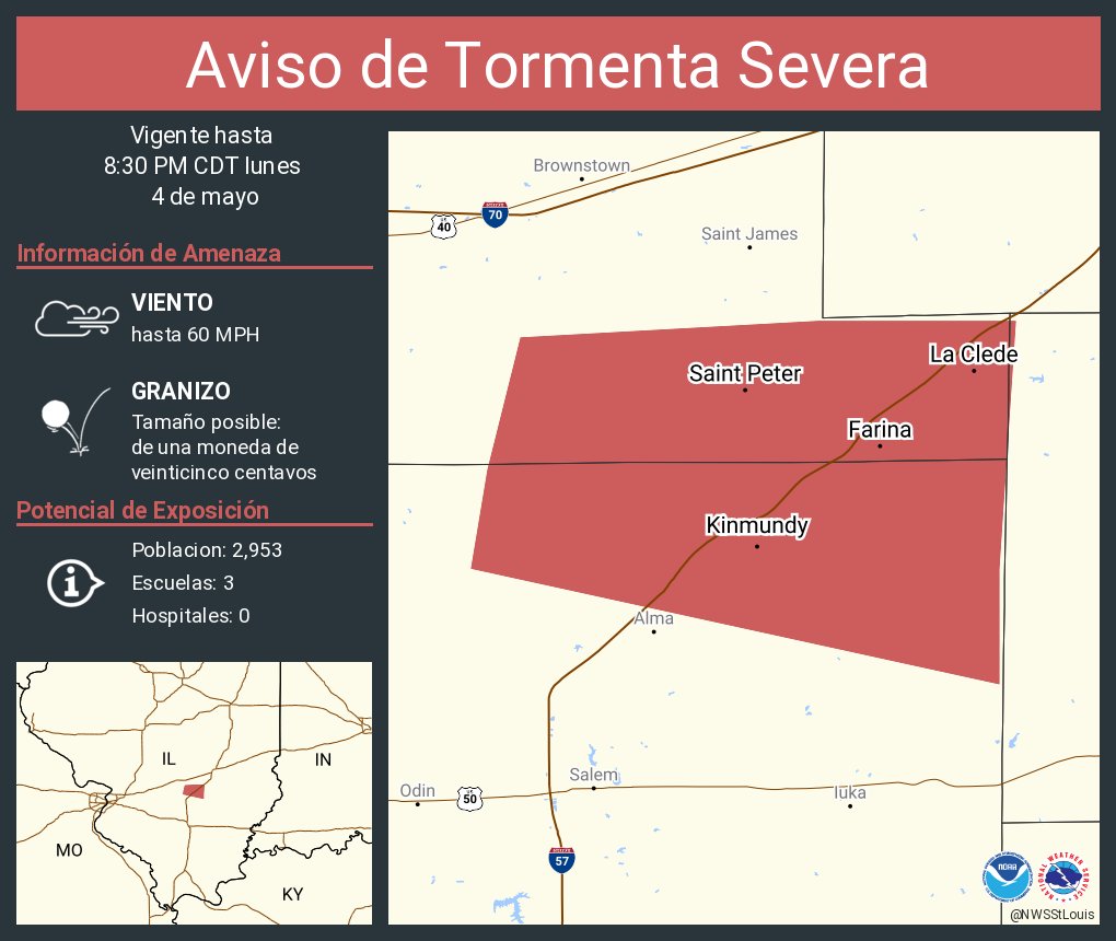 NWS St. Louis tweet media