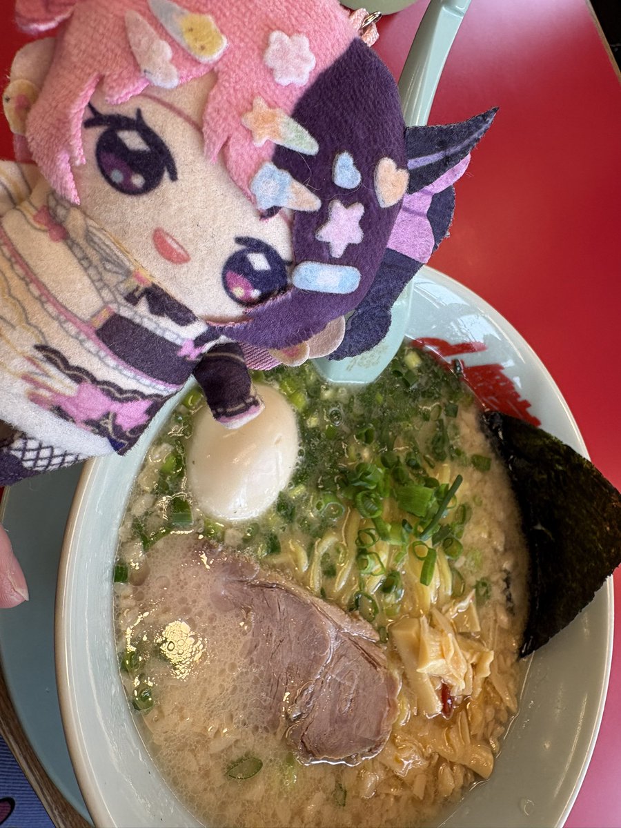 Conarice's tweet photo. 初山岡家キメて来た🥹美味しい。 https://t.co/LkT5Iiralg