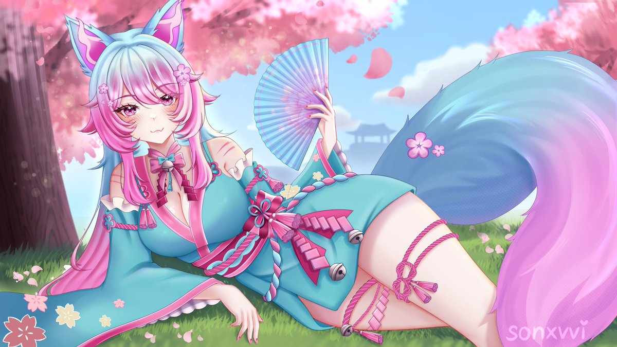 Akuma Miko |🩵🌸🐾| 🔜 MIKU EXPO 2026 tweet media