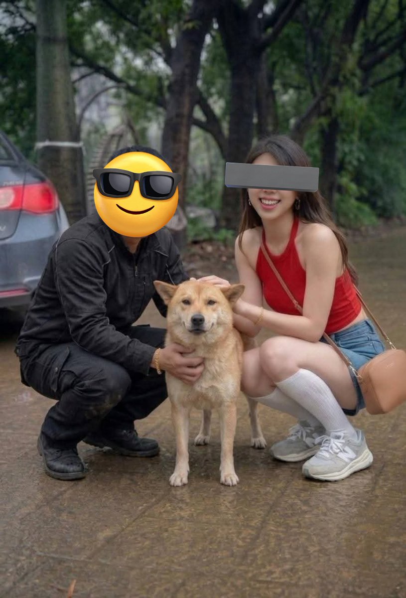 昨天路上看到一隻可愛🐕
👧：牠是公狗?
👨‍🦳：嗯是公狗,但是比較喜歡
        養.....[母狗]....
       咦！被撩了嗎？
       還是我想太多？ https://t.co/OE5vlMrphp
