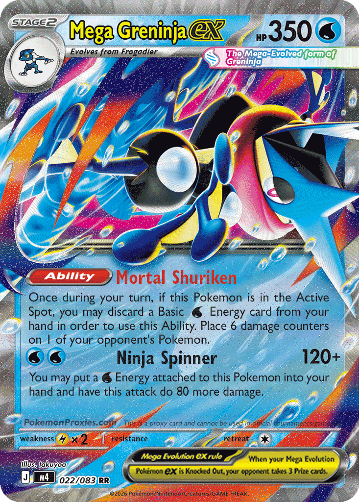 AbrandNewMac's tweet photo. I don't think I have been so hyped for a card as I am this one

Maybe Greninja Break? https://t.co/UikyHn9ncZ