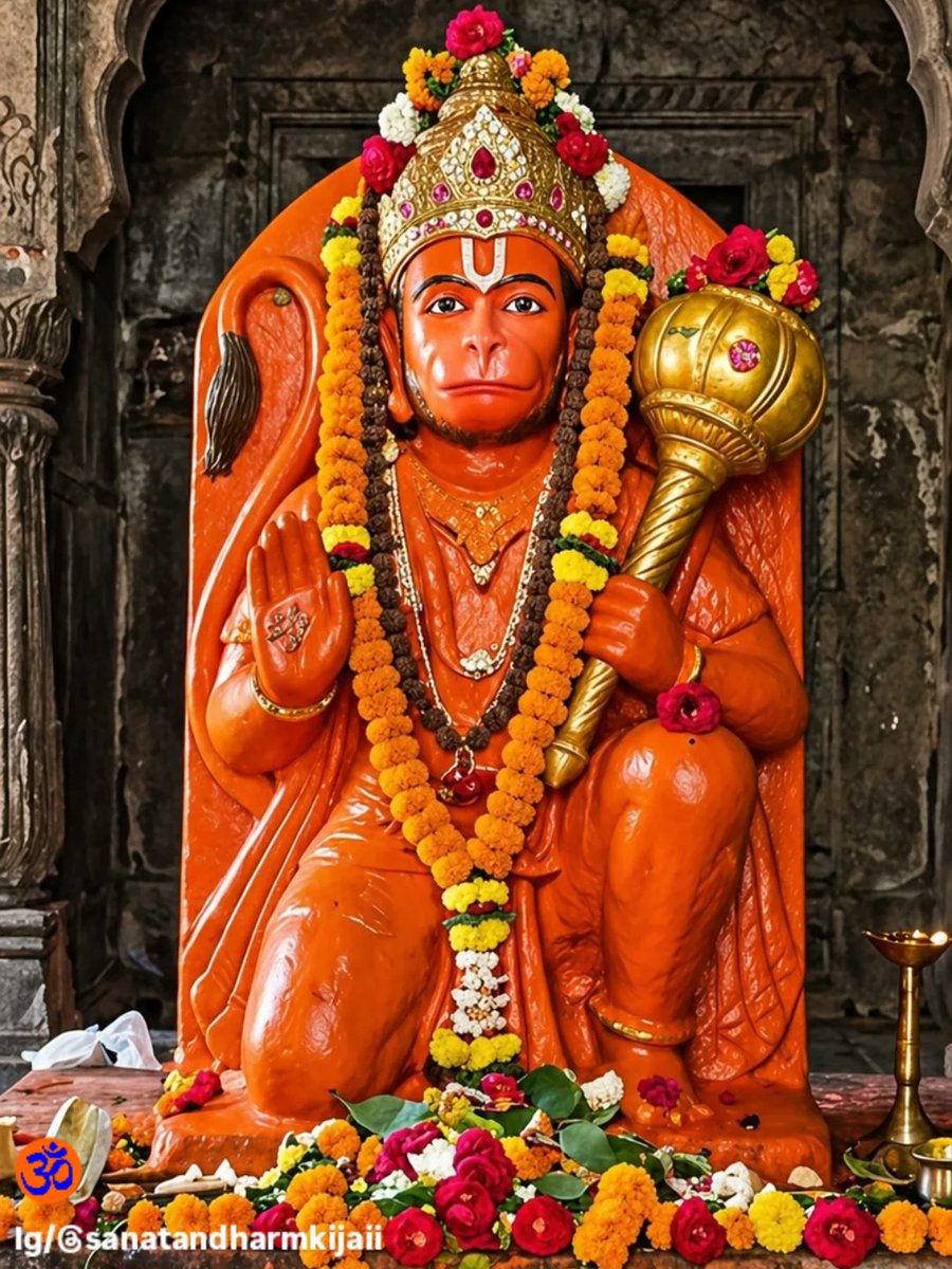 🙏🏻Jai Hanuman 🙏🏻🚩
🚩श्रीगुरु चरन सरोज रज, निज मनु मुकुरु सुधारि।
बरनऊं रघुबर बिमल जसु, जो दायकु फल चारि।। 
बुद्धिहीन तनु जानिके, सुमिरौं पवन-कुमार।
बल बुद्धि बिद्या देहु मोहिं, हरहु कलेस बिकार।। 🌹🙏🏻🚩