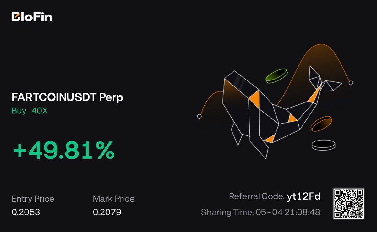 MoneyMazin_'s tweet photo. $FARTCOIN quickest TP of the year
Discord Link In Bio #AMBICAP 💰💰💰 https://t.co/OVEGQwxCEx