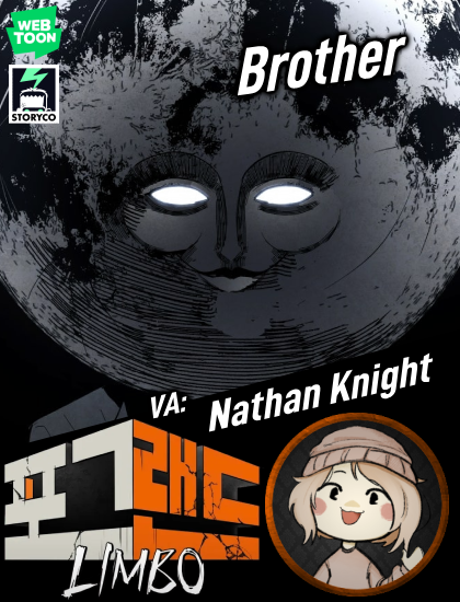 😶‍🌫️ROLE ANNOUNCEMENT 🌚

"Try as you might, inadequacy can't hide...brother"

Humbled and honored to breathe life into Dante's 'Brother' for #fogland by <a href="/POGO228/">포고팡팡맨</a>  

Watch new episodes on <a href="/webtoonofficial/">WEBTOON</a>
Thanks to <a href="/StorycoHQ/">StoryCo</a> and the creators for giving us actors this opportunity!