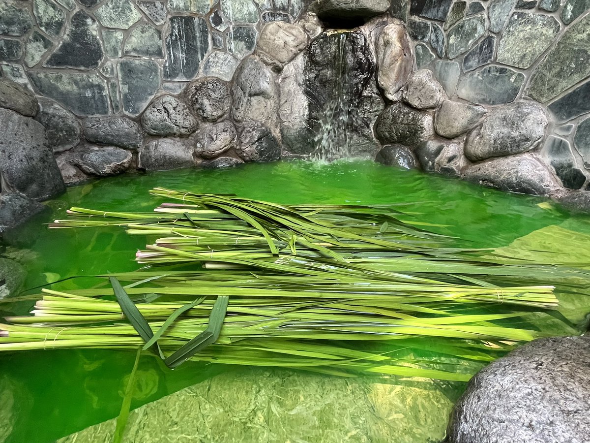 千葉市_石の湯 tweet media