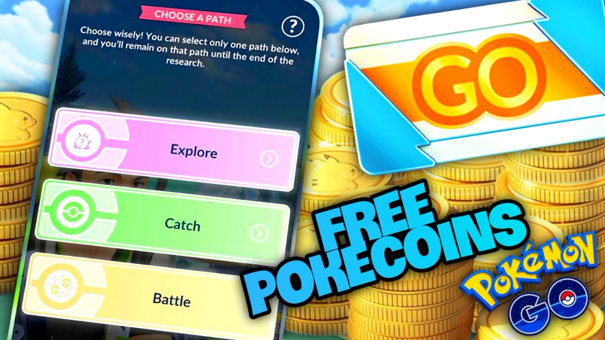 pokeAK101's tweet image. 💰 Free pokecoins GO pass for May
🚨 New Choose Your Path Timed Research
📰 #PokemonGO #Niantic #Pokemon #Scopely #Pokemonnews news &amp;amp; tips
▶️youtu.be/yAIQB2UOaao