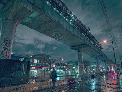 En esta historia íntima y mínima se narra la memoria de la Avenida Primero de Mayo desde los trancones, las transformaciones urbanas y la movilización social.

amediacuadra8.blogspot.com/2026/04/breve-…