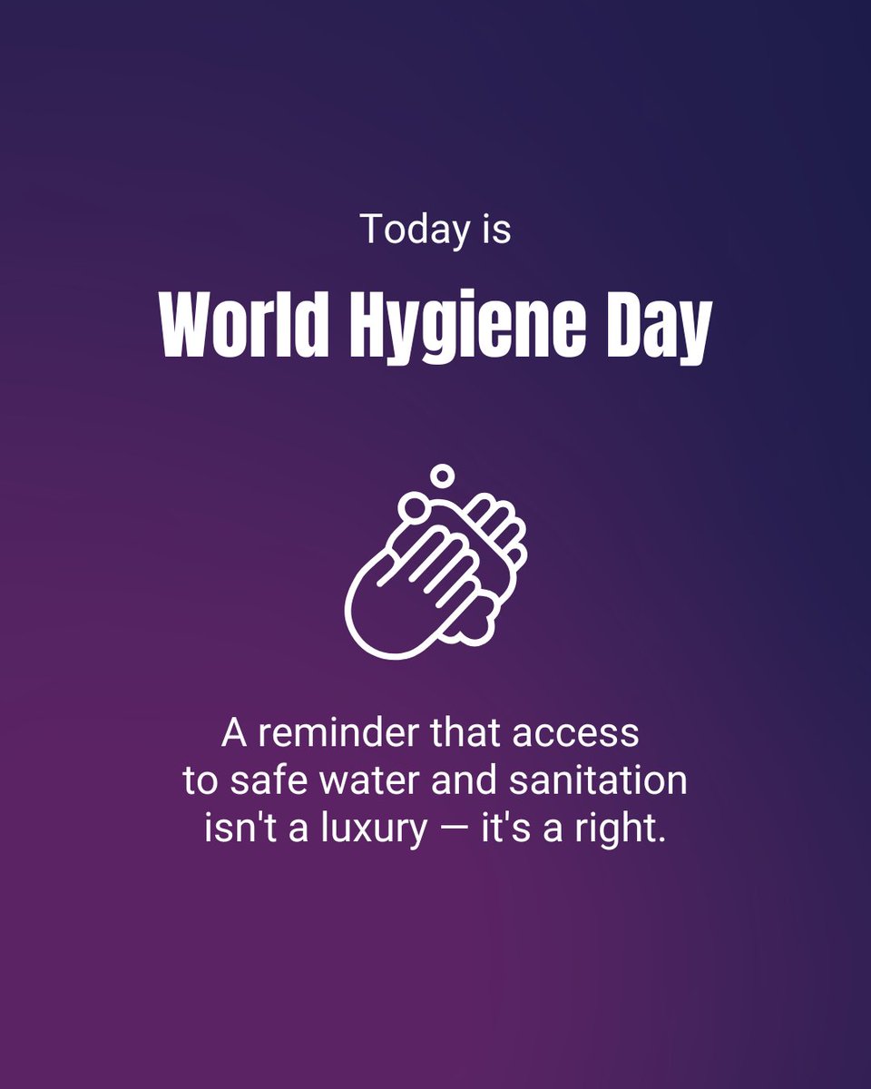 CAREAustralia's tweet image. 🌍 5 May is #WorldHandHygieneDay. We stand with the millions of people still waiting for access to safe water and sanitation. Donations today are doubled, helping your impact go further. #Water #WomenAndGirls #WASH #Hygiene