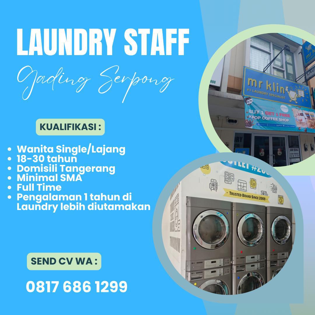 MR KLIN Laundry tweet media