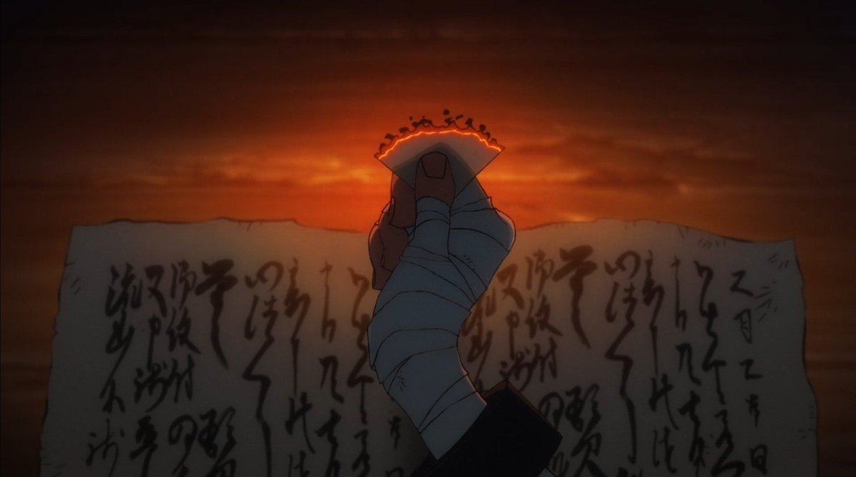 "You said you'd come back"

Megumi ishitani the visual story teller you are... genuinely how am I supposed to describe what this episode encapsulates with words alone? I guess I'll try...

OP #1015