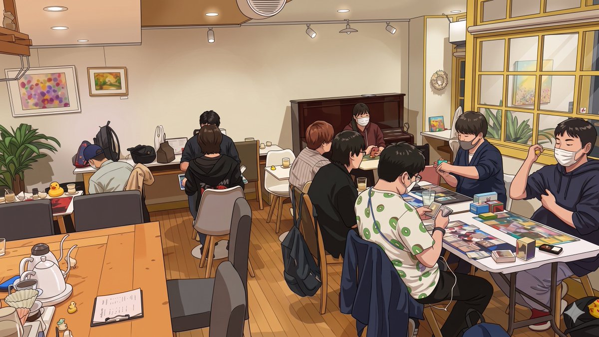 ポケカフェ tweet media