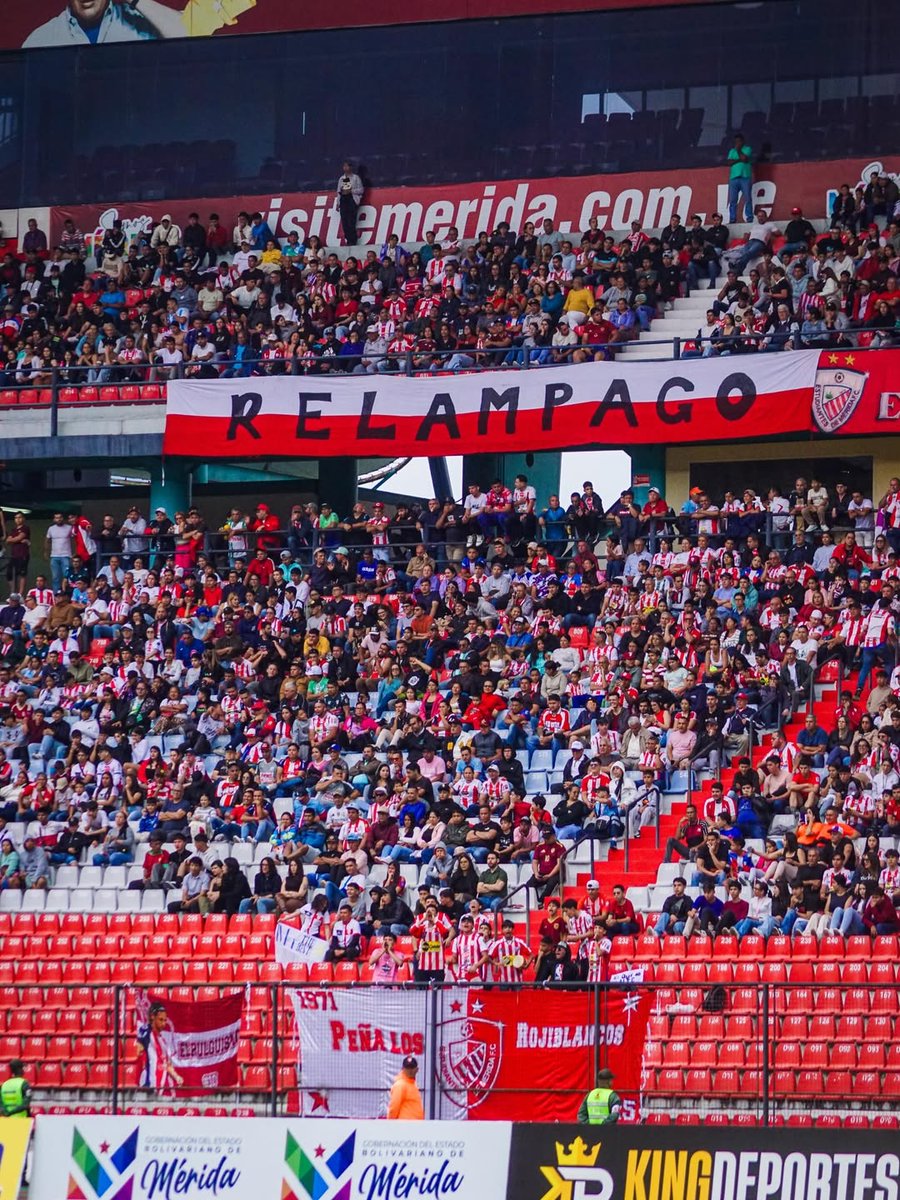 Estudiantes de Mérida FC tweet media