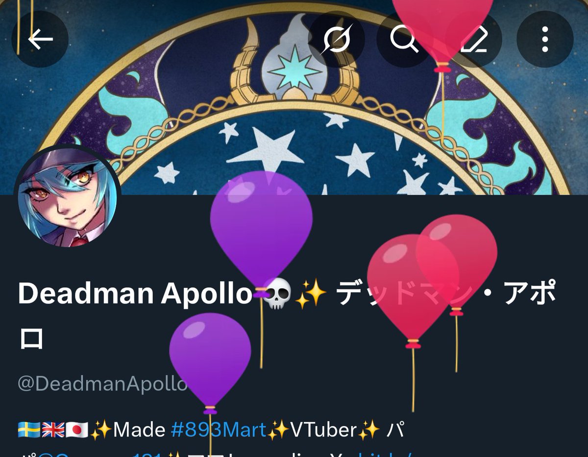 Deadman Apollo 💀✨ デッドマン・アポロ tweet media