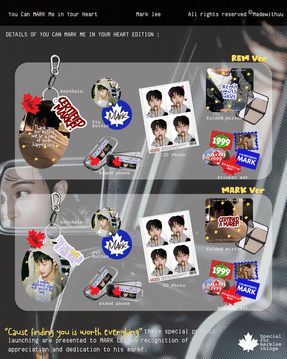 MadewithuUu's tweet photo. [Like &amp; reshare for appreciated🌟]

YOU CAN MARK ME IN YOUR HEARTⓂ️….💌🌟📬⭐️

#alwayswithMARK Ⓜ️

🗓️PO Period : 5 -12 May 2026
📌Price : start from 6k - 115k
🛒Link Order : https://t.co/3rzCf7SuYf(click link in bio)

WW GO are welcome (plz dm)

Thank youu so muchh🌸 https://t.co/rFTcY68avu