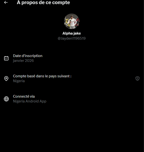DASHWOOD5561's tweet photo. @Jayden1196519 fake account  is french live in dubai now  not nigerria https://t.co/Tcqu4QeoZw
