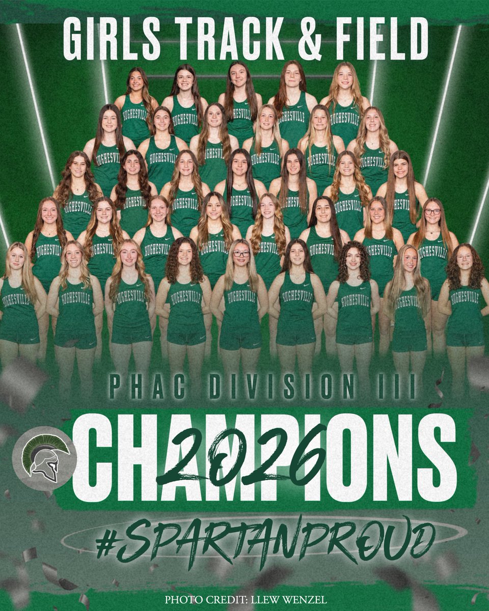 HUGHESVILLE SPARTANS tweet media