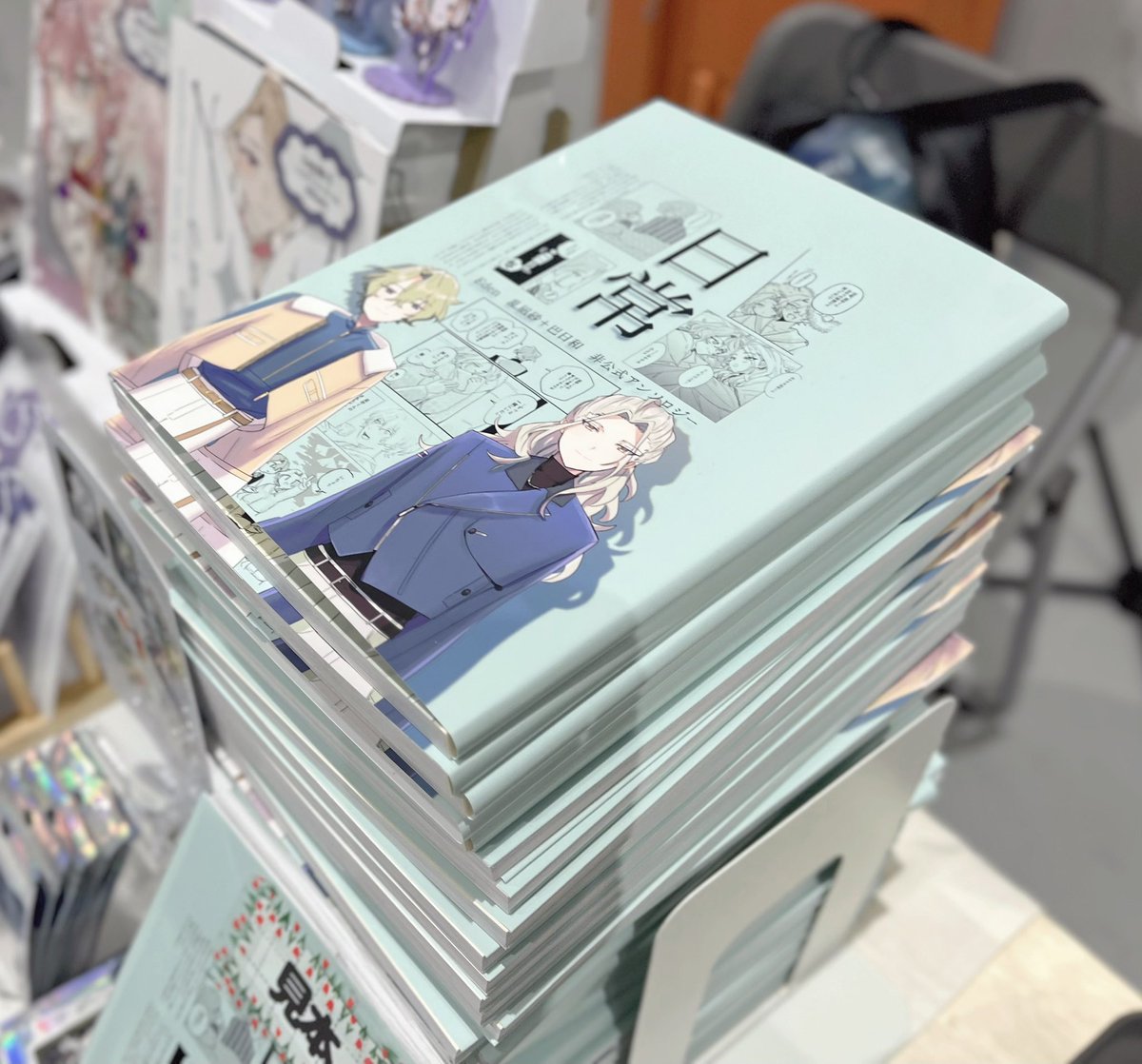 EdentoshiueWEB's tweet photo. 本日東京ブリデにて頒布します！よろしくお願いします！ https://t.co/fGdlTCGCEP