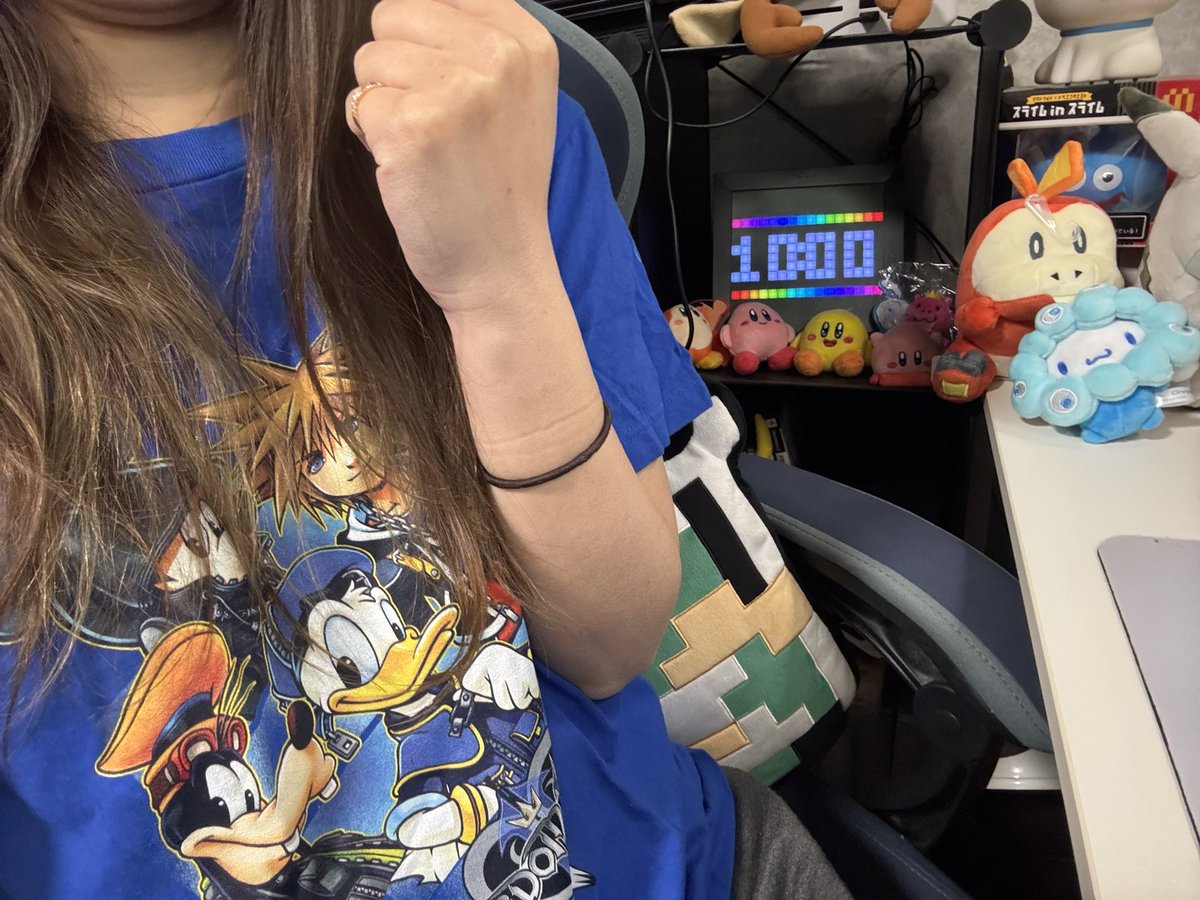 Nana_twitch's tweet image. ✨_____.✴︎💛stream start💛✴︎._____✨

【目標:Twitchパートナー！】リクエスト枠　Steam SONG OF HORROR #2
✨______________________________✨

#Twitch と #YouTube で同時配信⭐️
Twitchパートナー目指してます💪
ぜひ見に来てね！🐷

▼チャンネルURLはツリーを見てね🐷▼