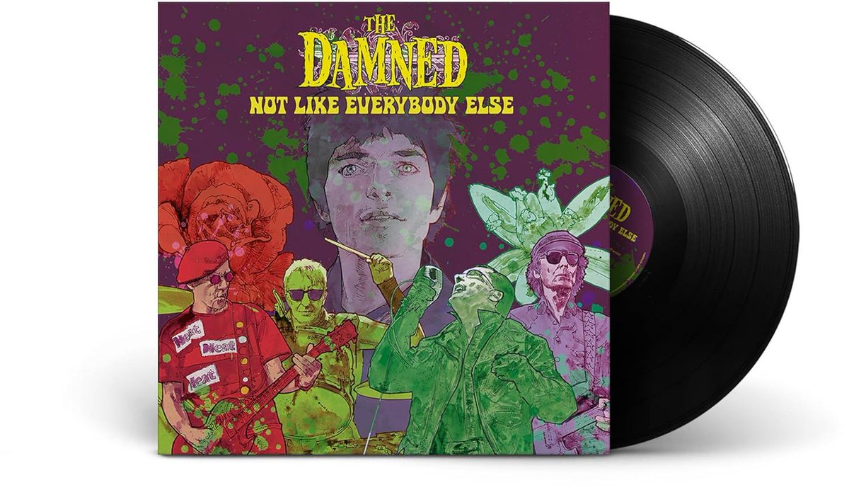 Vinyl_Bargains's tweet image. The Damned - Not Like Everybody Else $21.04
amzn.to/4d63FXO 

#nowspinning #vinylcommunity