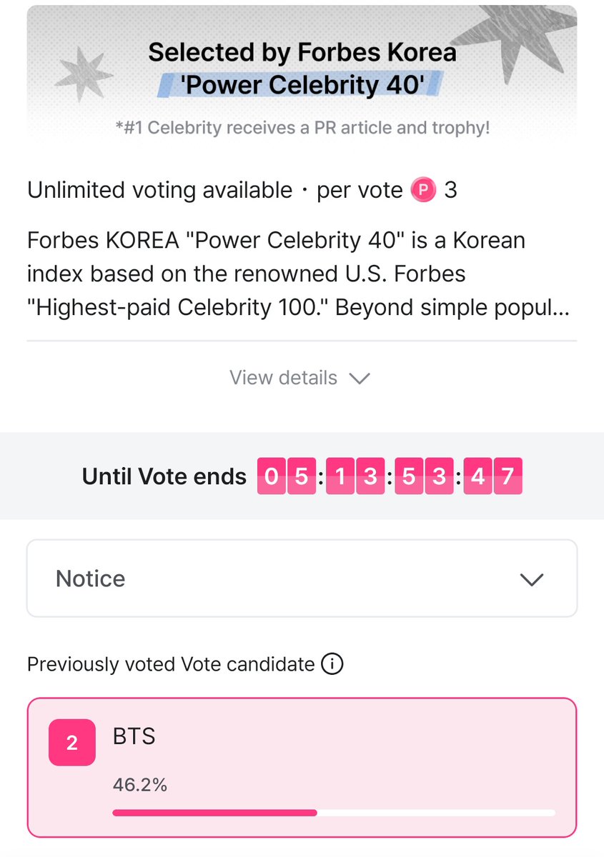 BTS Voting Unite tweet media