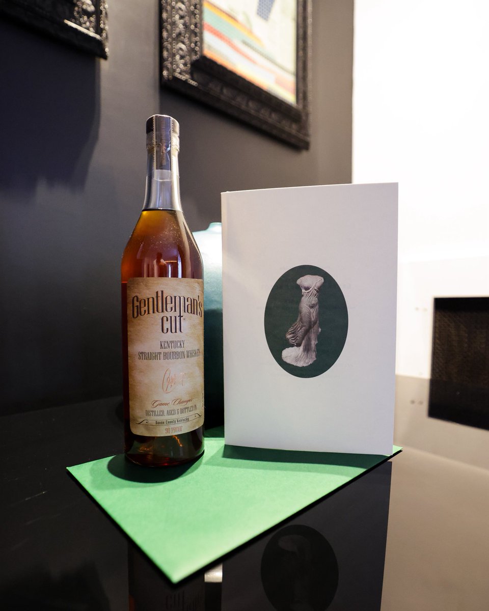 Gentleman's Cut Bourbon tweet media
