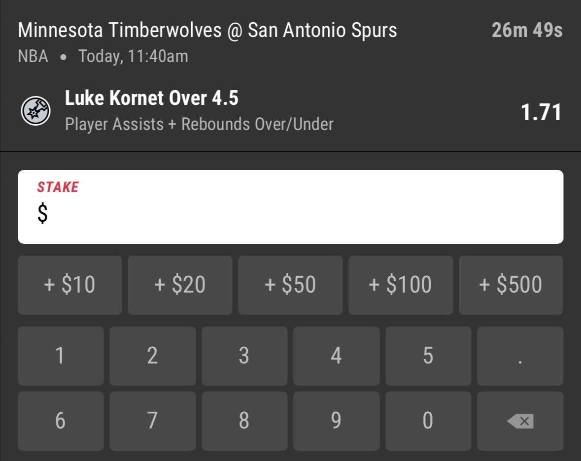 TempoPicks's tweet photo. 🏀 NBA PLAY

2 Units Pointsbet https://t.co/SOJQnQzg4p
