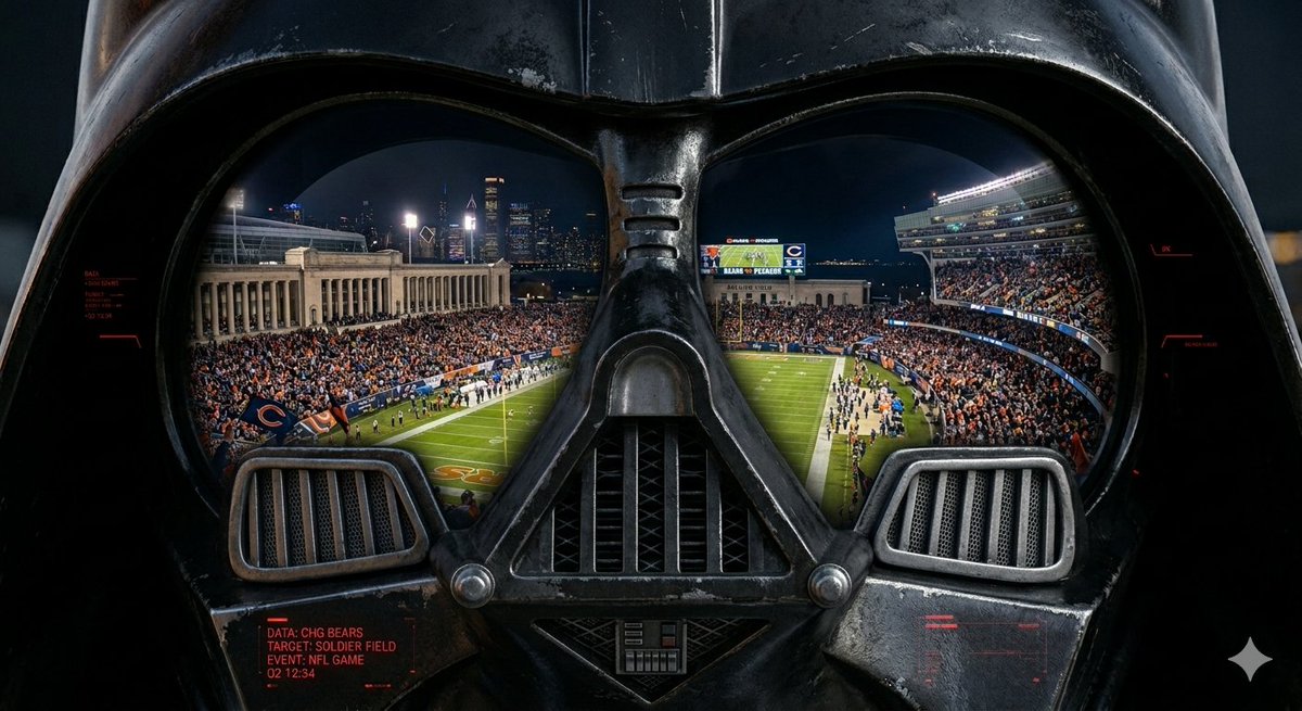 ChicagoBears_mx's tweet image. 🌑 Welcome to the Dark Side of the Midway. The Bears are the new villains.

The league is afraid because we finally stopped being 'the nice team'

🫡 Ben #Johnson changed us.

May the 4th be with us #Bears #MayThe4th