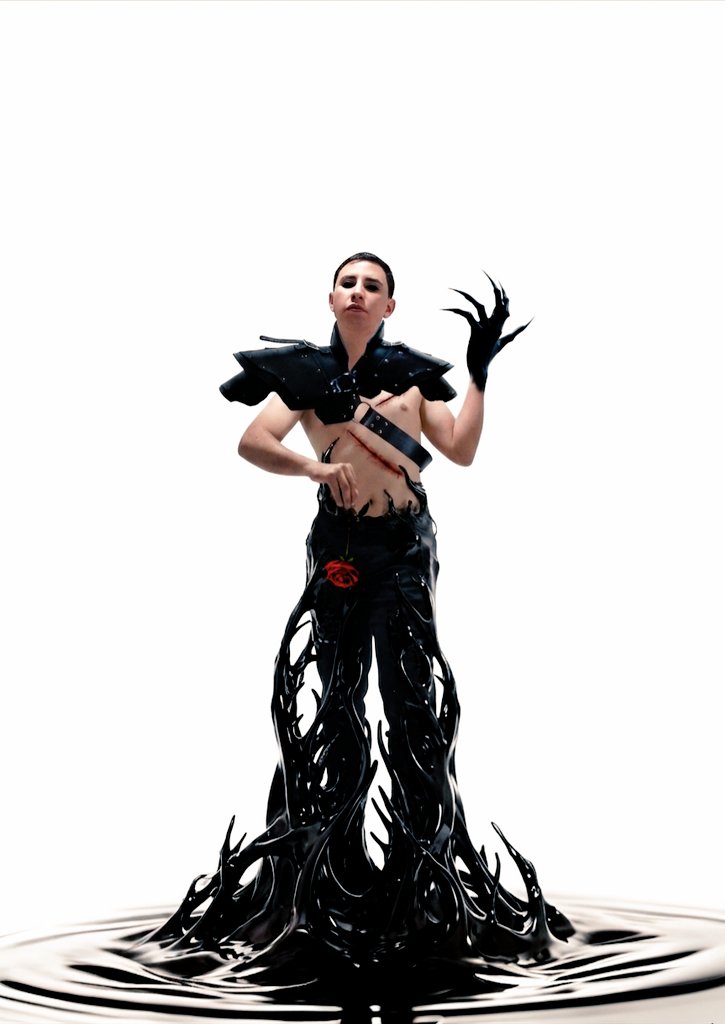 Geovane19389898's tweet image. Dark garden 🌹🖤  #mayhemrequiem 
#metgala 
#ladygaga
#littlemonster