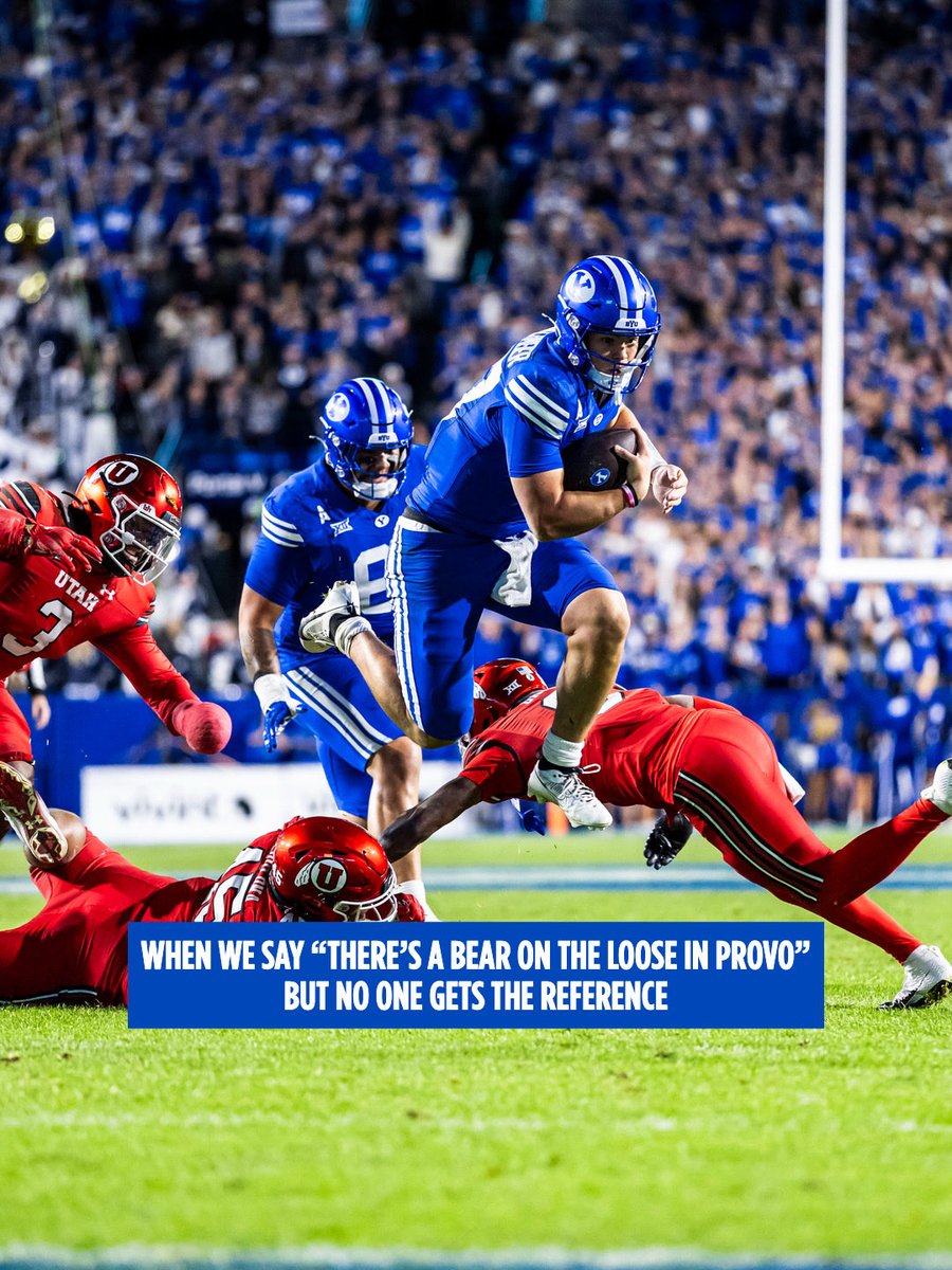 BYU FOOTBALL tweet media