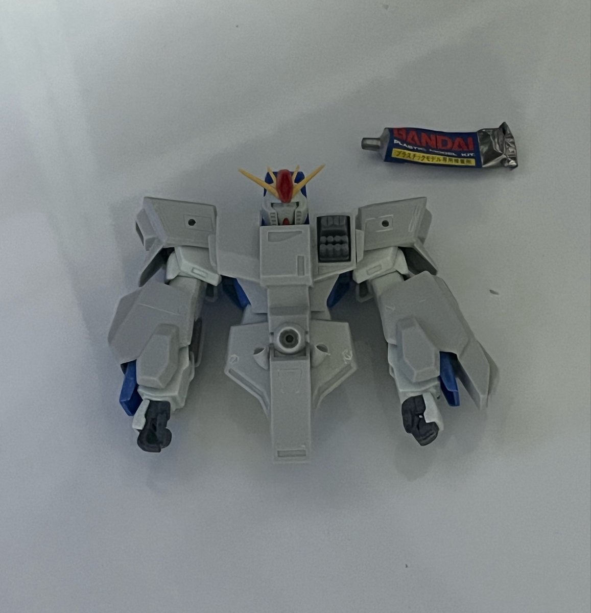 1/144 BANDAI SERIAL NAMBER FA-010-B FULL ARMOR ZZ-GUNDAM GUNDAM