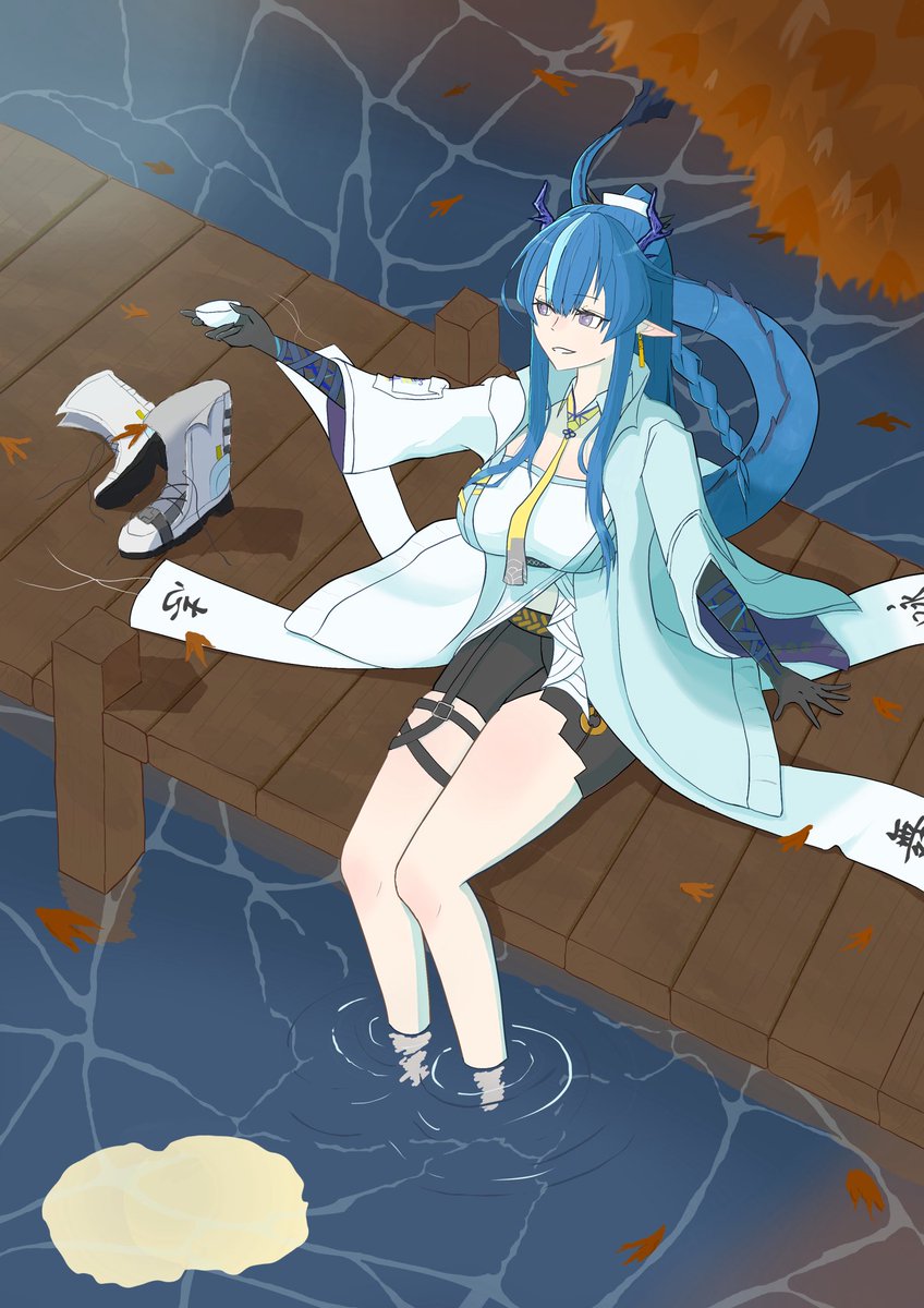 Monokemono426's tweet photo. 令─リィン─
#アークナイツ  #明日箱舟 https://t.co/IugSAvPljm