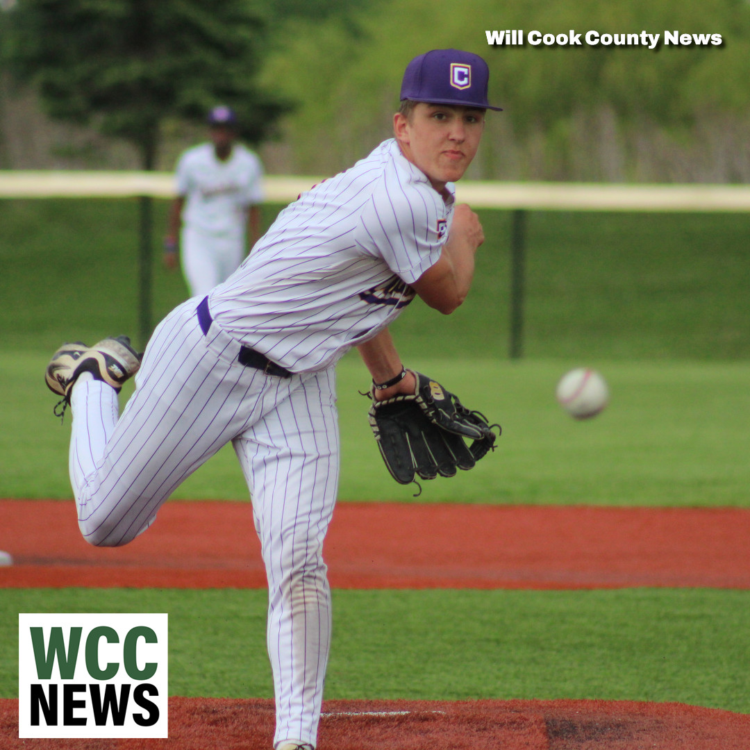 WillCookNews's tweet photo. Chicago Christian Knights Weather the Storm in 3-1 Victory by Claude Martinez.

Article link: https://t.co/7F1RDNz82e

#wccn #wccnews #willcookcountynews #chicagochristian #ihsabaseball @CCHS_Baseball_1 https://t.co/HQzOZAOioN