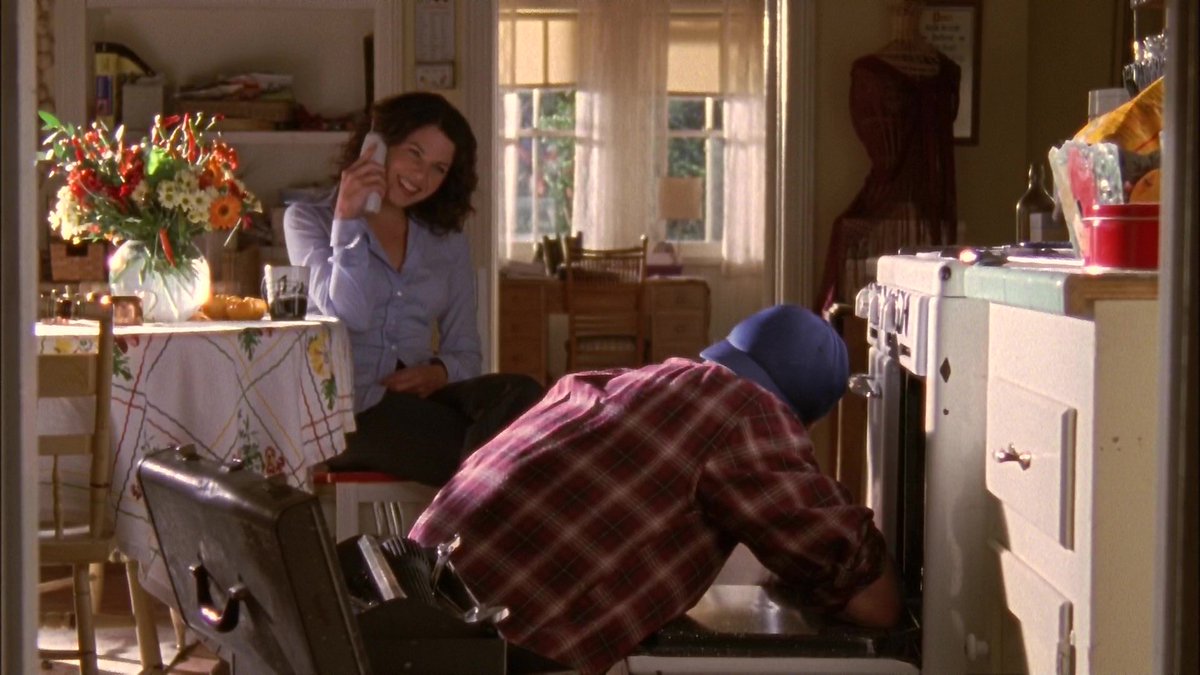 best of luke & lorelai tweet media