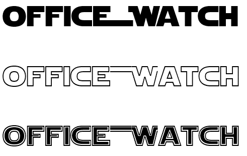 OfficeWatch's tweet image. Whether you'd like to join the Force or make fun of it, here's how to get the #StarWars look 
in #MicrosoftWord #PowerPoint and #Office #Microsoft365
#MayThe4thBeWithYou on #StarWarsDay
office-watch.com/2024/star-wars…